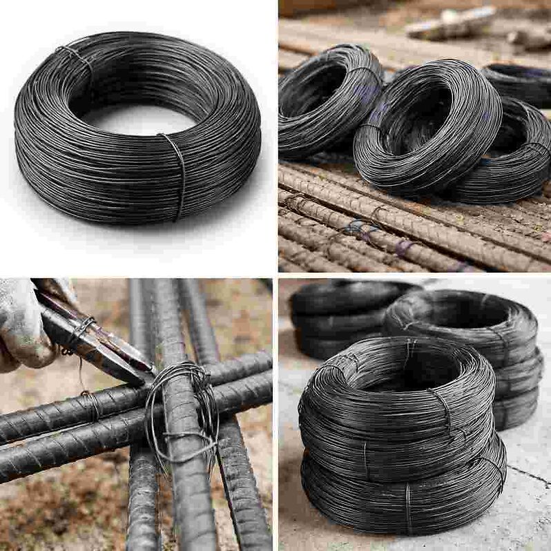 Binding Wire Supplier in Loha Mandi Ghaziabad
