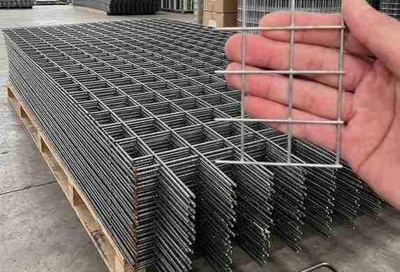 Real site photo of BRC Mesh used for concrete slab reinforcement in Ghaziabad.