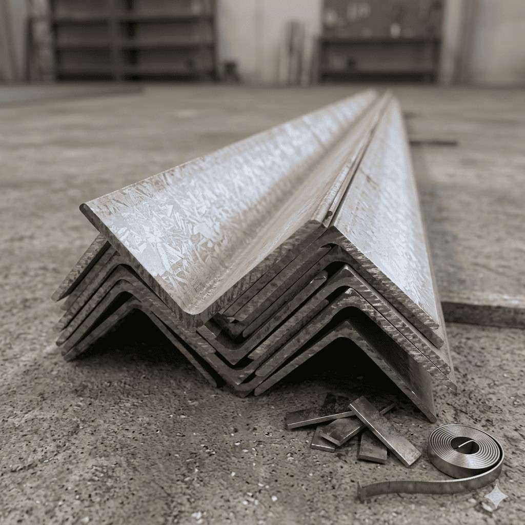MS Angle supplier in Loha Mandi Ghaziabad