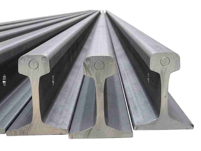 MS Crane Rail Section Supplier in Loha Mandi Ghaziabad