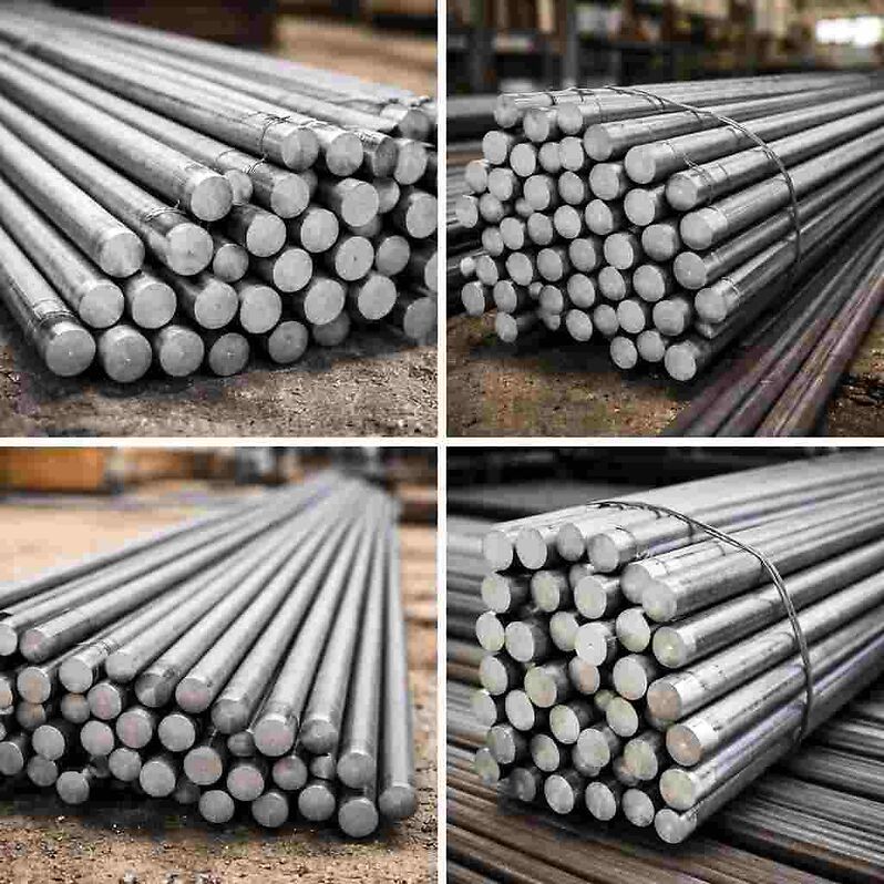 MS Rod Suppliers in Loha Mandi Ghaziabad