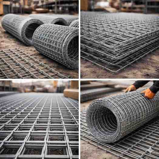 Best quality Steel Mesh and Welded Wire Mesh at Ghaziabad warehouse.